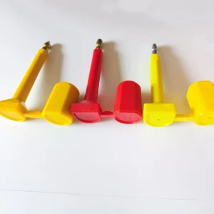 ISO 17712 Paintable Cable Seal for Container Truck Railway and Logistics