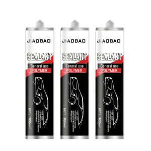 ISO Certified Polyurethane Sealant for Automotive Glass, Rail Transportation, Energy, and Construction