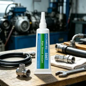 Impact-Resistant Pipe Thread Sealant for Industrial M80 Bonding, Manufacturer