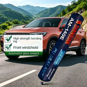 Impact-Resistant Polyurethane Adhesive for Mechanical Assembly