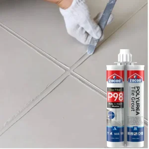 Indoor Anti-Yellowing High-Strength Waterproof Two-Component Tile Grout