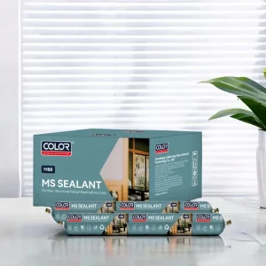 Indoor M88 MS Polymer Sealant for Window and Door Frame Sealing