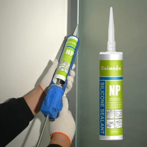 Indoor Neutral-Cure Silicone Sealant Paintable Low-Odor for Baseboards and Drywall
