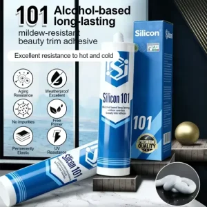 Indoor Waterproof Alcohol Based Sealant Mildew Proof Edge Beauty Glue Seam Filling Pure Environmental Epoxy Main
