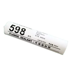 Industrial Adhesive and Sealant RTV Silicone Flange Sealant 598 for Sealing Combustion Engine