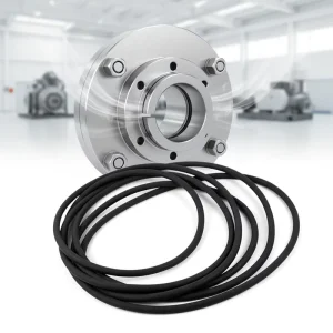 Industrial Air Compressor Rubber Seal Ring, Chemical- and Oil-Resistant Pneumatic Hydraulic O-Ring