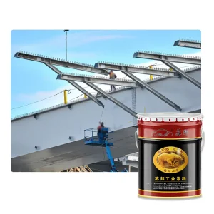 Industrial Anti corrosion Paint Good Sealing High Chlorinated Polyethylene Primer for Steel Structure