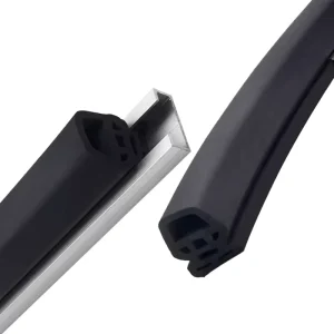 Industrial Design EPDM Rubber Sealing Strip Durable Cold Storage Door Accessories on Sale