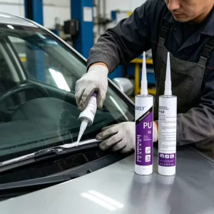 Industrial Grade High Strength Weather Resistant PU Sealant for Car Bus Ship Container Sealing and Bonding