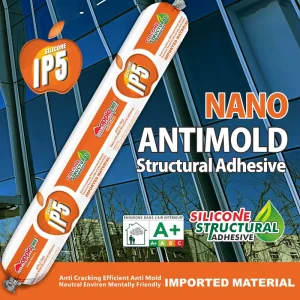 Industrial Grade Neutral Silicone Weather Resistant Sealant Waterproof Mildew Proof High Temp Resistant Outdoor Heavy Adhesive