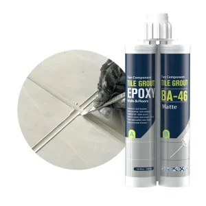 Industrial-Grade Seamless Hygienic Moisture-Resistant Epoxy Brick Grout