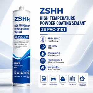 Industrial High Temp Powder Sealant for Sheet Metal Coating Gap Weld Anti rust Chemical Resistant Outdoor Sealing Adhesive