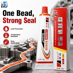 Industrial Liquid Gasket Sealant for Pump Valve Pipe Flange and Engine Surface Sealing