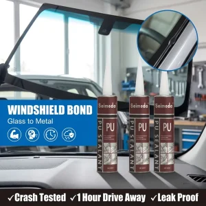 Industrial Polyurethane Sealant, High-Bonding Tear-Resistant Adhesive for Automotive Car Body Panel Sealing