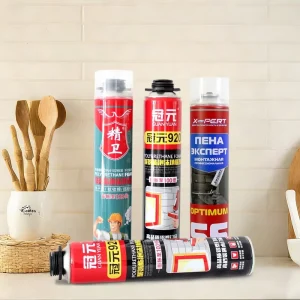 Industrial Polyurethane Spray Foam Sealant for Construction Transportation Roof Insulation Cold Storage