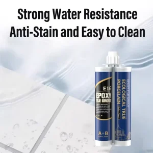 Industrial Pure Epoxy Two-Component Water-Resistant Insulating Grout Sealant for Joints