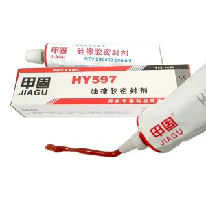 Industrial Red RTV Heat Resistant High Temp Silicone Sealant