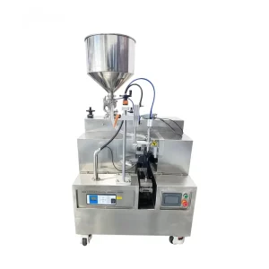 Industrial Ultrasonic Tube Filling and Sealing Machine for Chemical Sealants