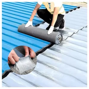 Industrial Waterproof Butyl Tape Sealant for Roofing Ceiling Membrane Leak and Crack Repair