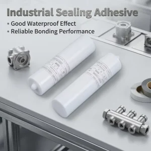 Industrial Waterproof Seal Glue for Power Parts, Low Volatility, High Adhesion