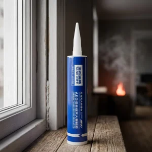 Instant Flame Suppression Silicone Microcapsule Fireproof Sealant for Building Cable Opening Fire Sealing Class A/B Fires