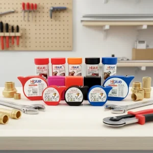 Instant Full Pressure Seal HG 55 PTFE Pipe Thread Sealing Cord Potable Water Plumbing Sealing String for Tap Faucet Fitting Seal