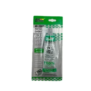 Instant Gasket Maker RTV Silicone Sealant 638 High Temp Oil Resistant for Car Engine Repair