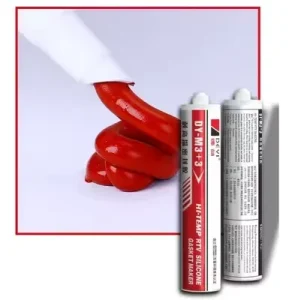 Instant RTV Silicone Sealant High Temp Gasket Maker Adhesive for Flat Flanges Valves & Pumps