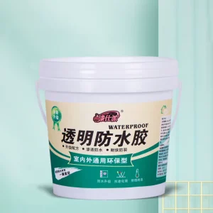Instant Waterproof Seal Liquid Transparent Waterproof Glue Waterproofing Sealant Transparent Sealing Paint