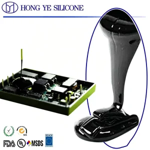 Insulated RTV 2 Liquid Silicone for Electronic Product Sealing with High Temperature Resistance