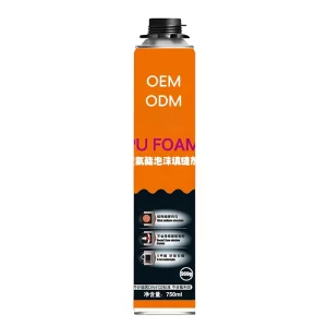 Insulating Foam Sealant High R Value for Superior Insulation Water Resistant Low Expansion Eco Friendly