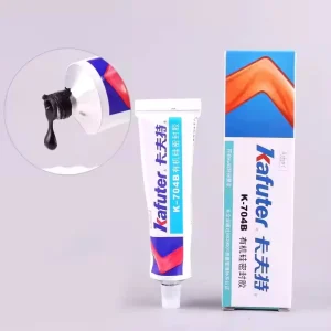 Insulating Silicone Adhesive for Electronic Component Sealing and Bonding