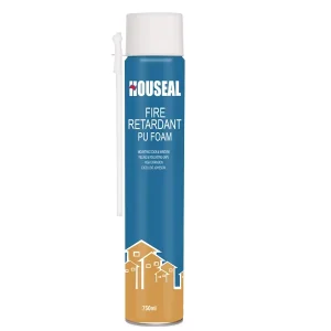 Insulation Factor Fire Retardant B1 White Polyurethane Foam Sealant for Installing Doors and Windows