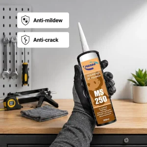 Interior Eco Friendly MS Polymer Sealant with Excellent Elasticity for Construction & Woodworking Sealing and Bonding