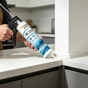 Interior Trim Paintable Acrylic Sealant Caulk for Baseboards and Molding