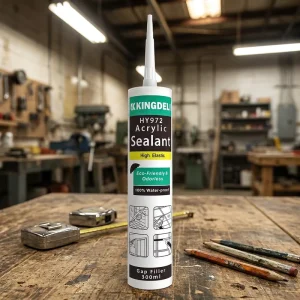 Interior-Use Acrylic Silicone Sealant Low-Modulus Water-Based Gap-Filling Caulk