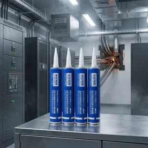 Intumescent Firestop Sealant and Fire-Resistant Caulk for Construction Fire Barriers