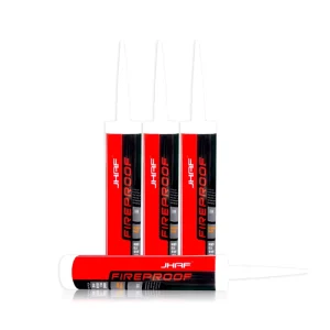 Intumescent Firestop Sealant for Cable and Pipe Penetrations 3 Hours Fire Rated Silicone Sealant for Construction