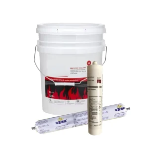 Intumescent Firestop Sealant for Fireproof Sealing of Cable Penetration