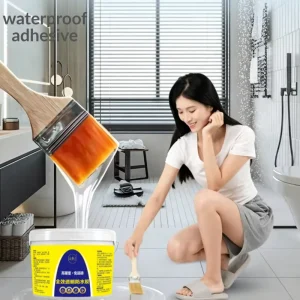 Invisible Clear Transparent Waterproof Sealant With Strong Waterproof Anti Penetration Ability Coating