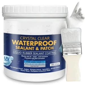Invisible Waterproof Polyurethane Sealant Coating for Wall Leak Repair
