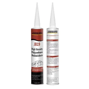 JB19 Primerless High-Viscosity Auto Glass and Windshield Silicone Adhesive