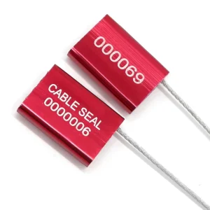 JCCS004 Anti Tamper Cable Seal Cable Sealing Lock