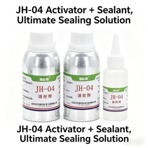 JH-04 Windshield Polyurethane Sealant Activator for Construction and Transportation Surface Preparation
