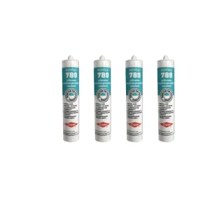 JINGUI Factory Direct Waterproof Mildew Proof Weather Resistance Acetic Silicone Sealant for Window
