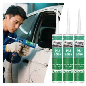 JOOBOND 300ml Fast Curing Automobile Glass OEM Polyurethane Sealant for Car Front Windshield