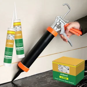 JOOBOND Acidic Transparent Sealant Silicone Waterproof Adhesive Custom for Kitchen Bathroom