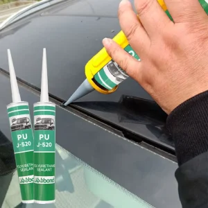 JOOBOND Black PU Auto Glass Sealant Adhesives Waterproof PU 40 Sealant for Auto Windshield PU40