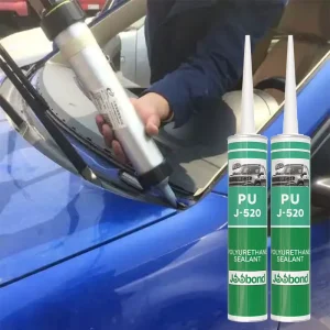 JOOBOND High Quality Black 310ml 600ml Automotive Windshield Windscreen Urethane Adhesive Sealant Pu Sealer for Car Glass