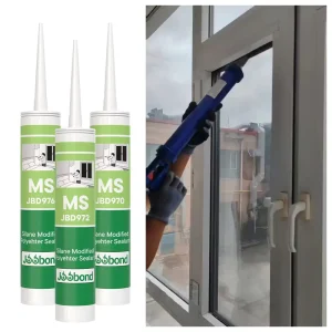JOOBOND OEM 300ml to 600ml MS Hybrid Sealant Waterproof Ms Adhesive for Construction Window and Door
